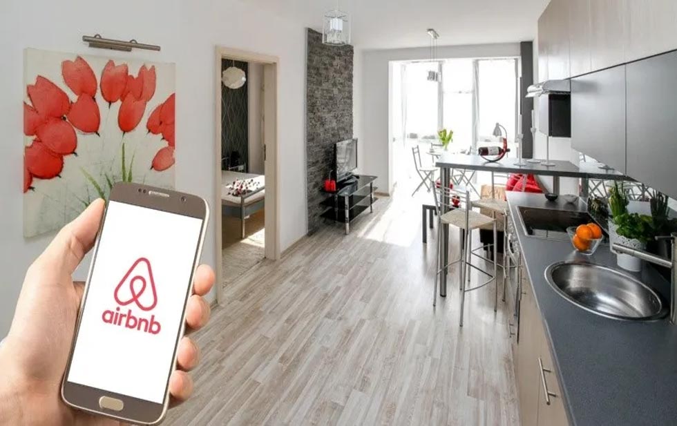 Airbnb, en crisis por Covid-19.