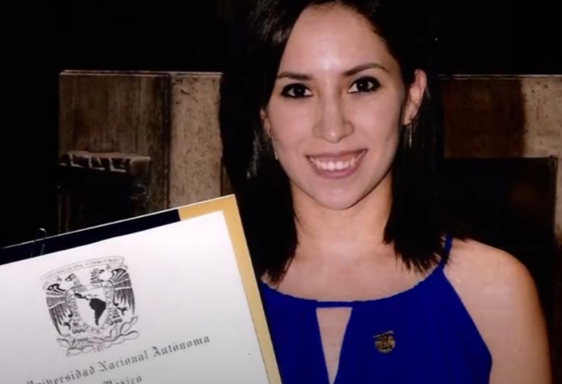 ¡Orgullosa mexicana! Egresada de la UNAM estudiará posdoctorado en la NASA.