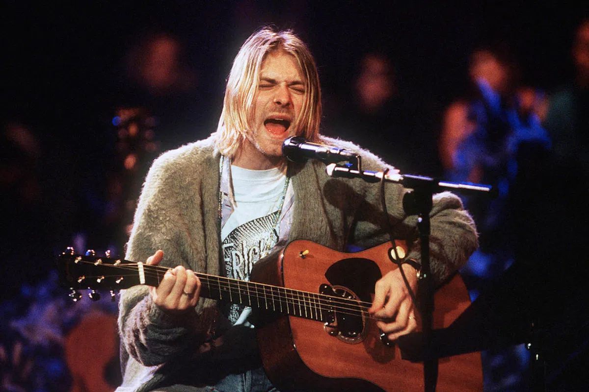 Récord: Guitarra de Kurt Cobain se subasta por 6 millones de dólares.
