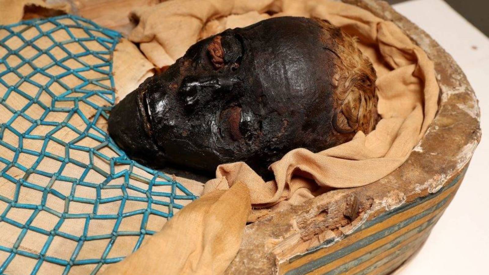 Misterio de momia de 2,600 años de antigüedad resuelto.