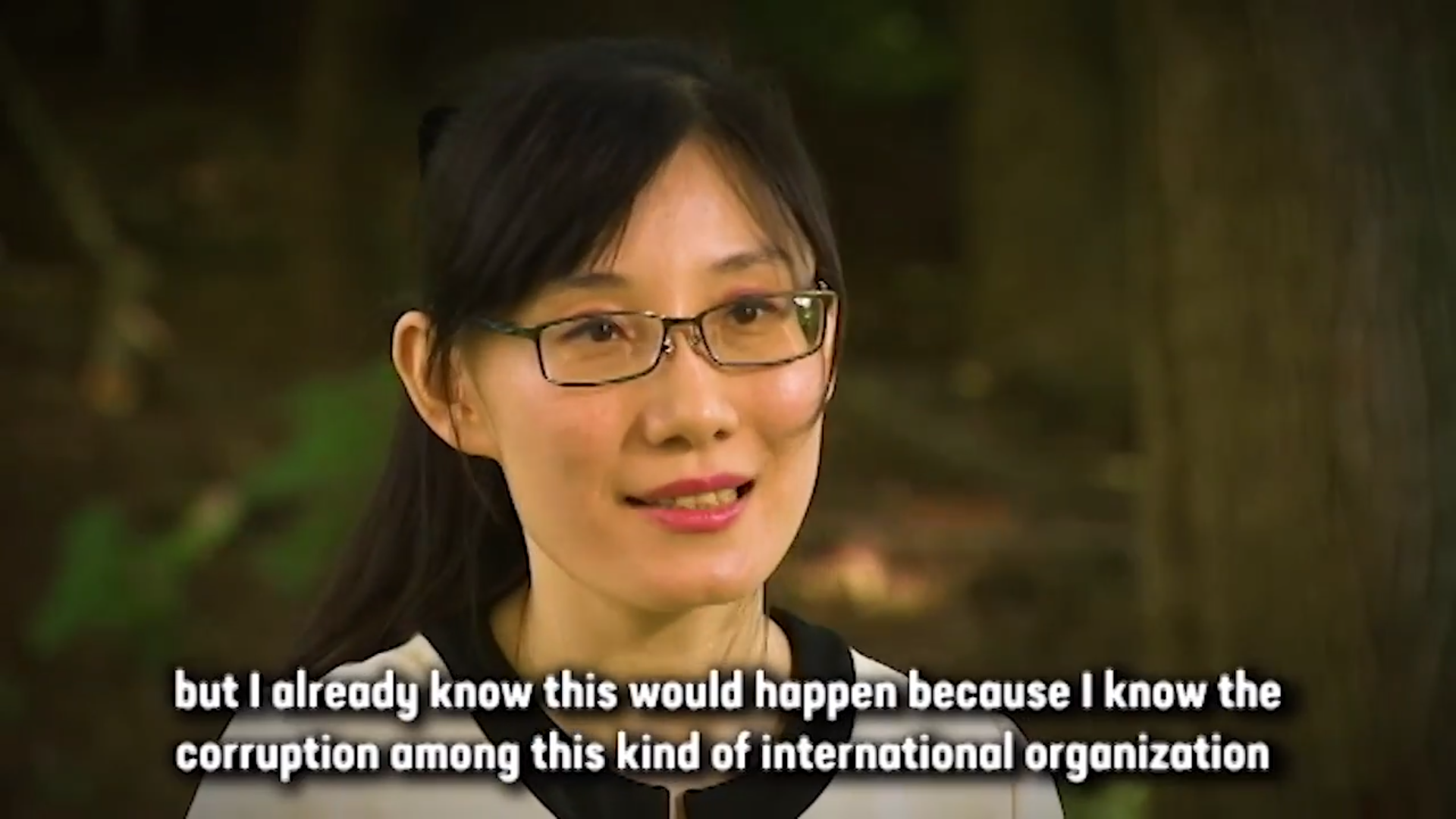 Viróloga china acusa a su país y a la OMS de mentir sobre C-19.