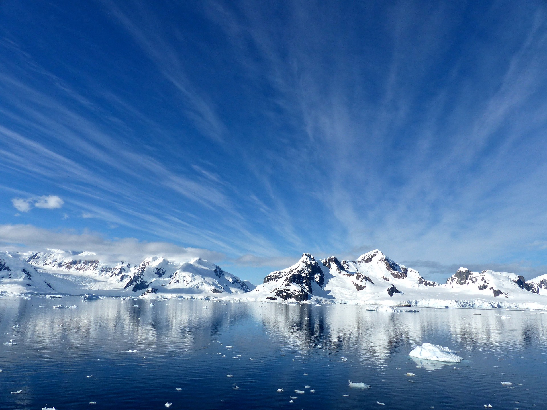 Metano sale del fondo del mar en la Antártida, y eso no es bueno  para el calentamiento global.