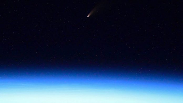 El cometa Neowise surcó los cielos de México y otros países.