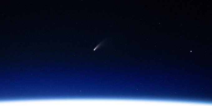 Última oportunidad para ver al Cometa NeoWise a su paso por la Tierra: NASA.