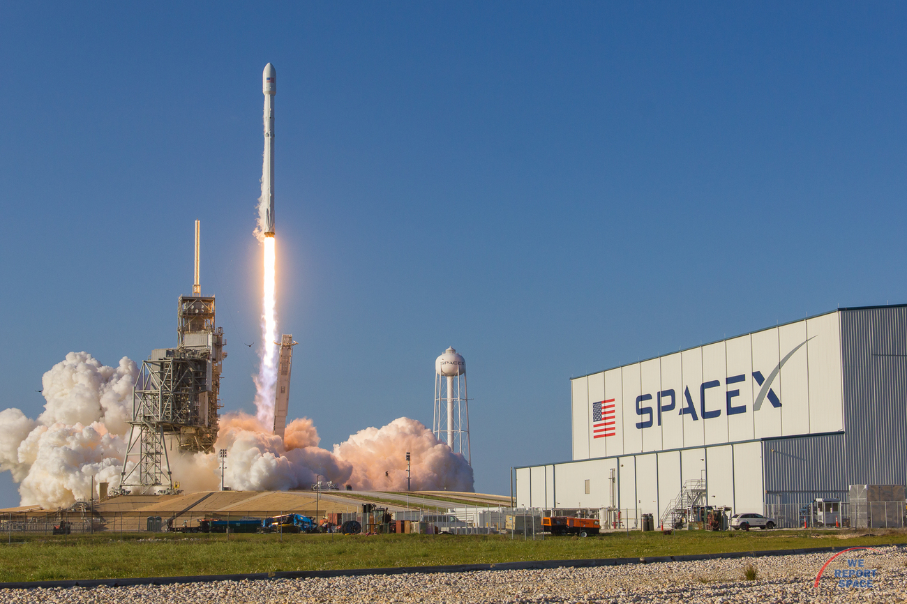 SpaceX lanza satélites al espacio como parte del proyecto StarLink y no todos están contentos.