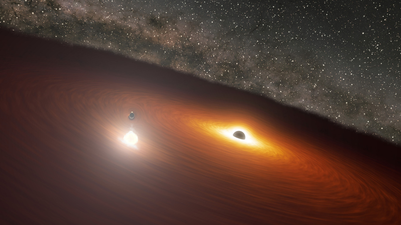Colosal agujero negro: 34.000 millones más grande que el Sol, desconcierta científicos.