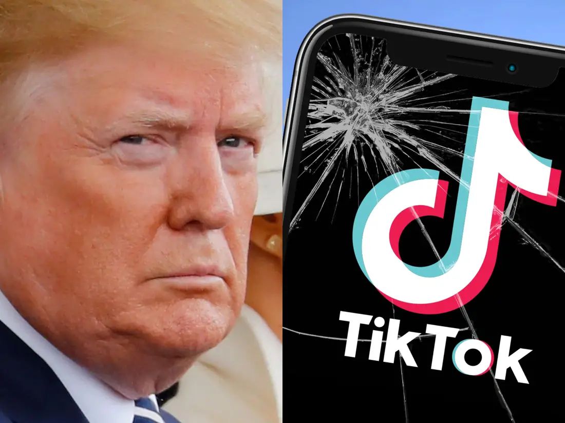 Trump planea prohibir la app TikTok, y esta dice no irse a ningún lado.