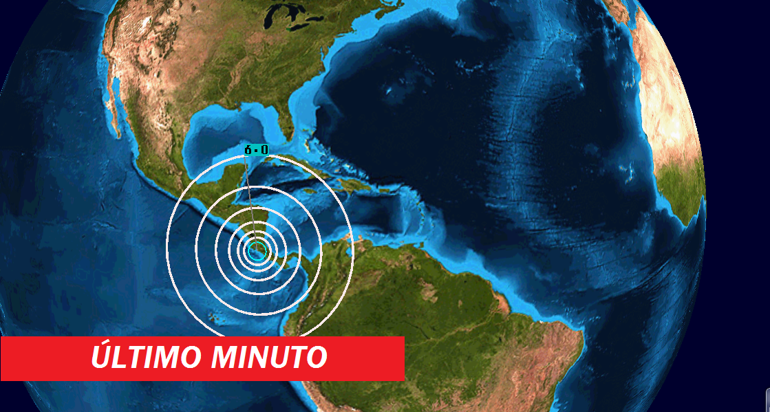 Enjambre sísmico en región central del Océano Pacífico alerta a expertos.