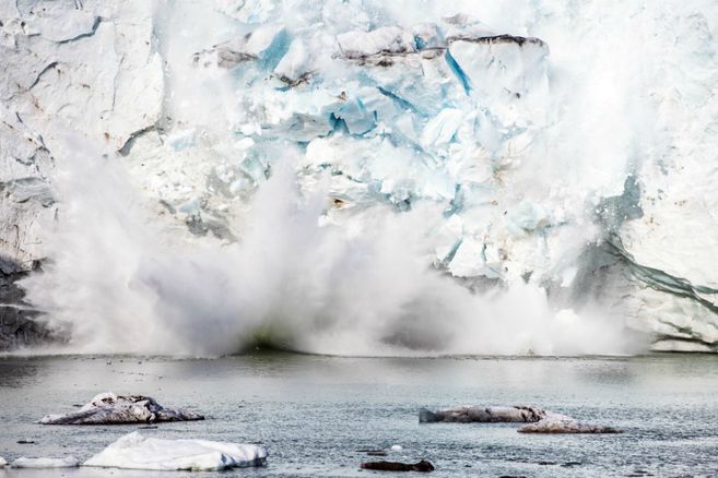Irreparable el derretimiento de casquete polar en Groenlandia.