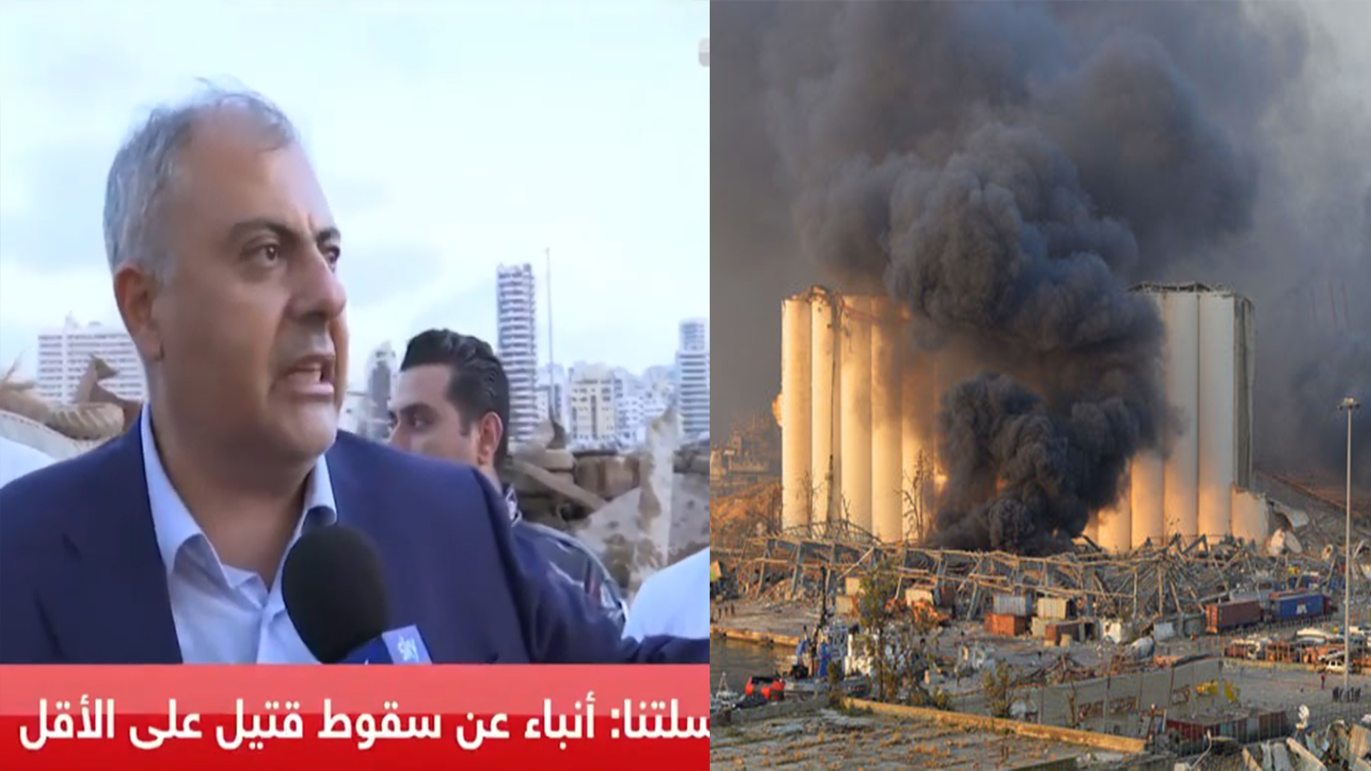 Desastre nacional en Líbano similar a bomba en Hiroshima y Nagasaki, expresa gobernador de Beirut.