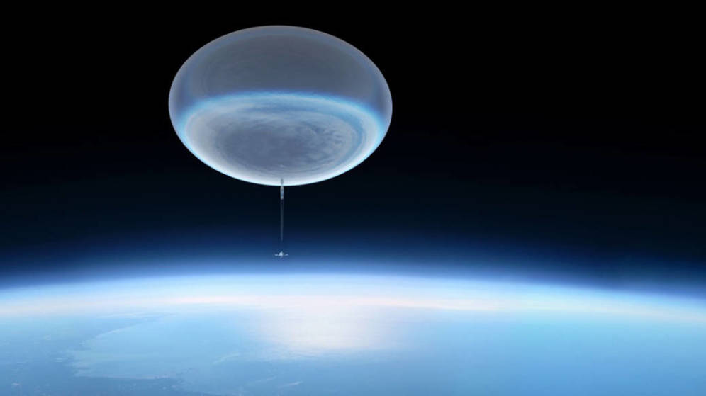 La NASA pondrá en órbita globo del tamaño de un estadio de fútbol.