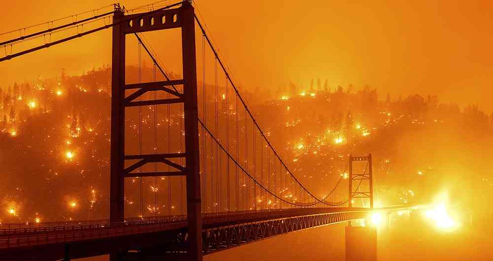 ¡Nos estamos acabando el planeta! Continúan los voraces incendios forestales en EE.UU.