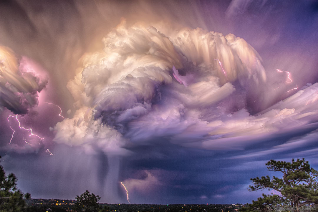 ¿Alguna vez has apreciado el desarrollo de una tormenta eléctrica en una sola imagen?: NASA