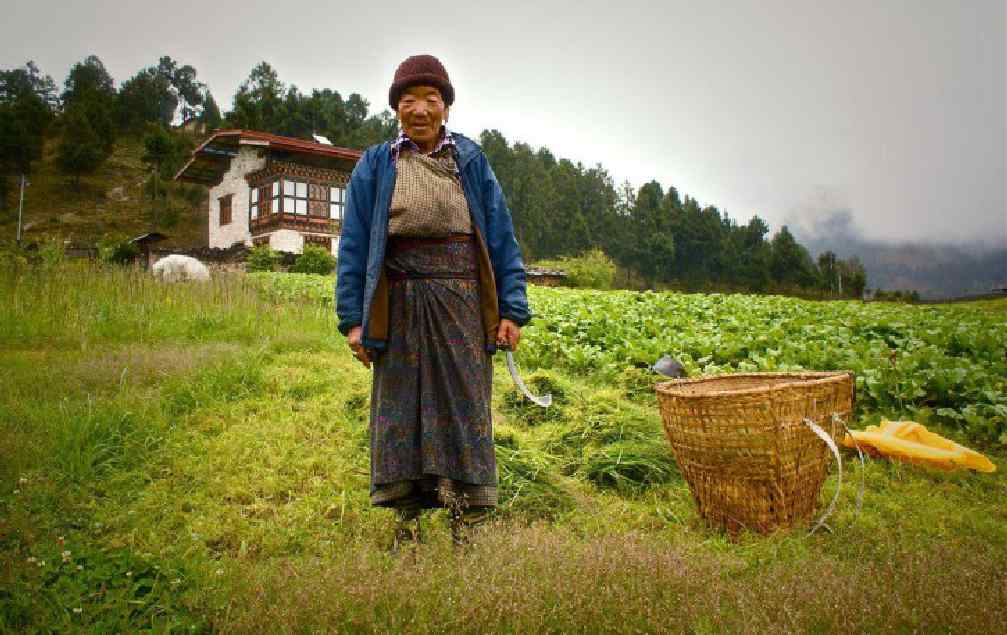 Bután: país pionero en fomentar la agricultura ecológica.
