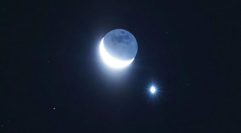 Conjunción de la Luna y Venus, con las estrellas Pólux y Cástor, será visible en México.