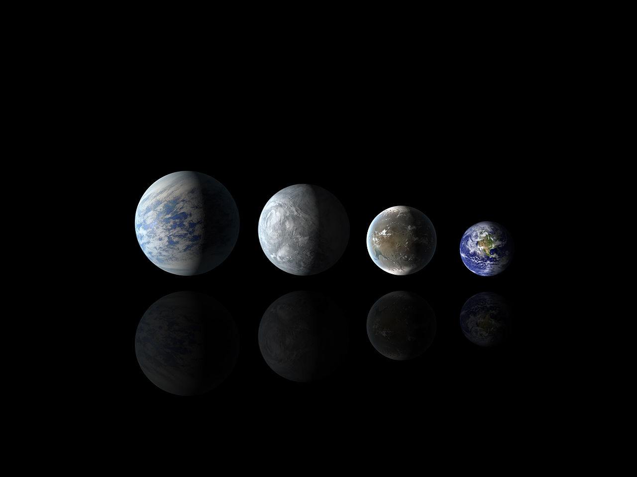 Descubren 24 planetas «súper habitables» con mejores condiciones de vida que en la Tierra.
