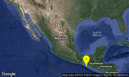 Tiembla en México: sismo de 5.5 se percibe en estados del sur del país.