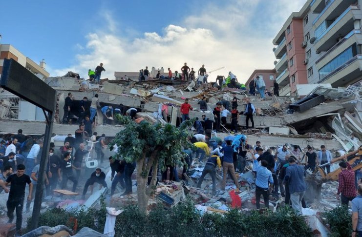 terremoto derrumba edificios