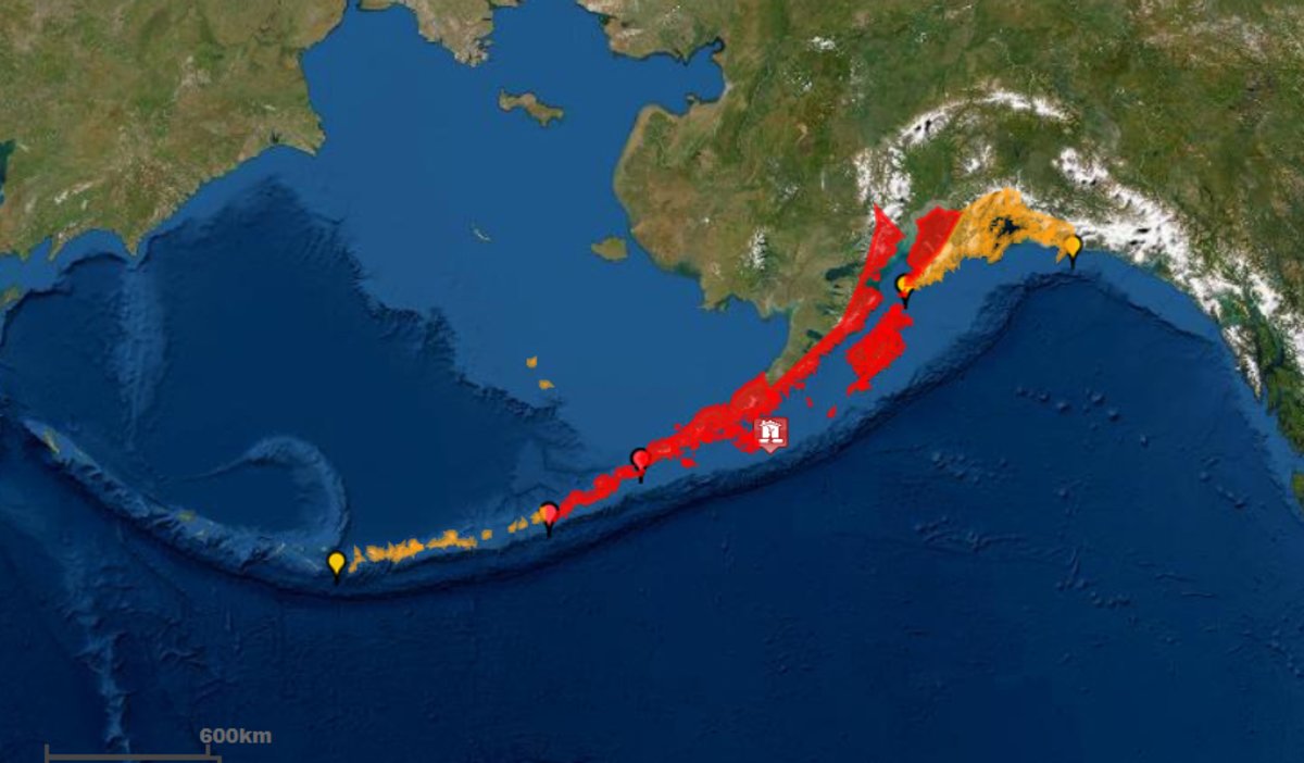 Posible tsunami masivo en Alaska alertan geólogos de la NASA.