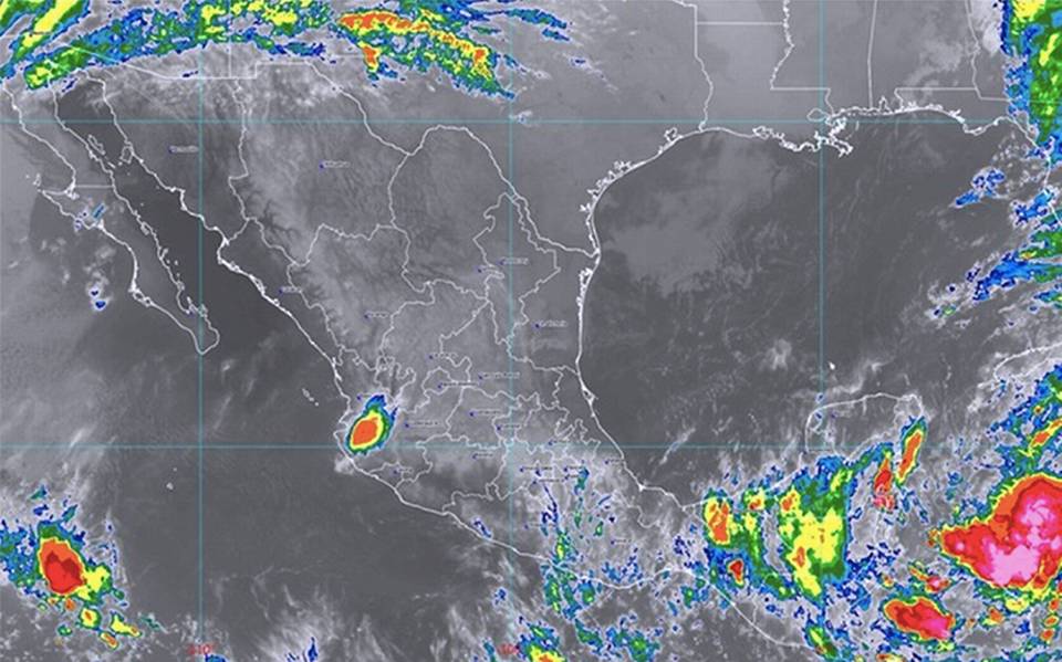 Tormenta tropical Zeta: la actividad en el Atlántico continúa.