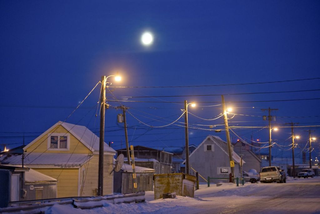 Utqiagvik, la ciudad que no verá la luz por 2 meses.