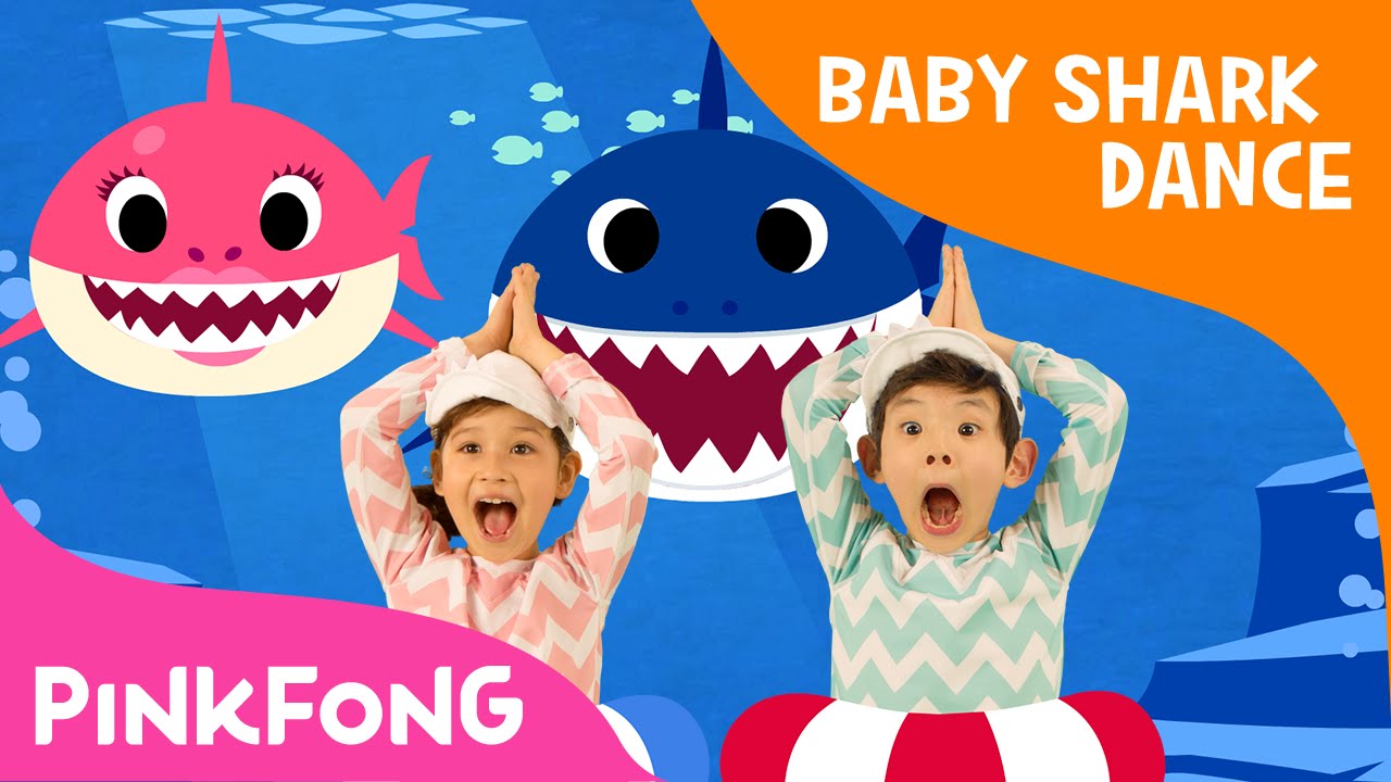 Baby Shark se convirtió en el video más visto de Youtube.