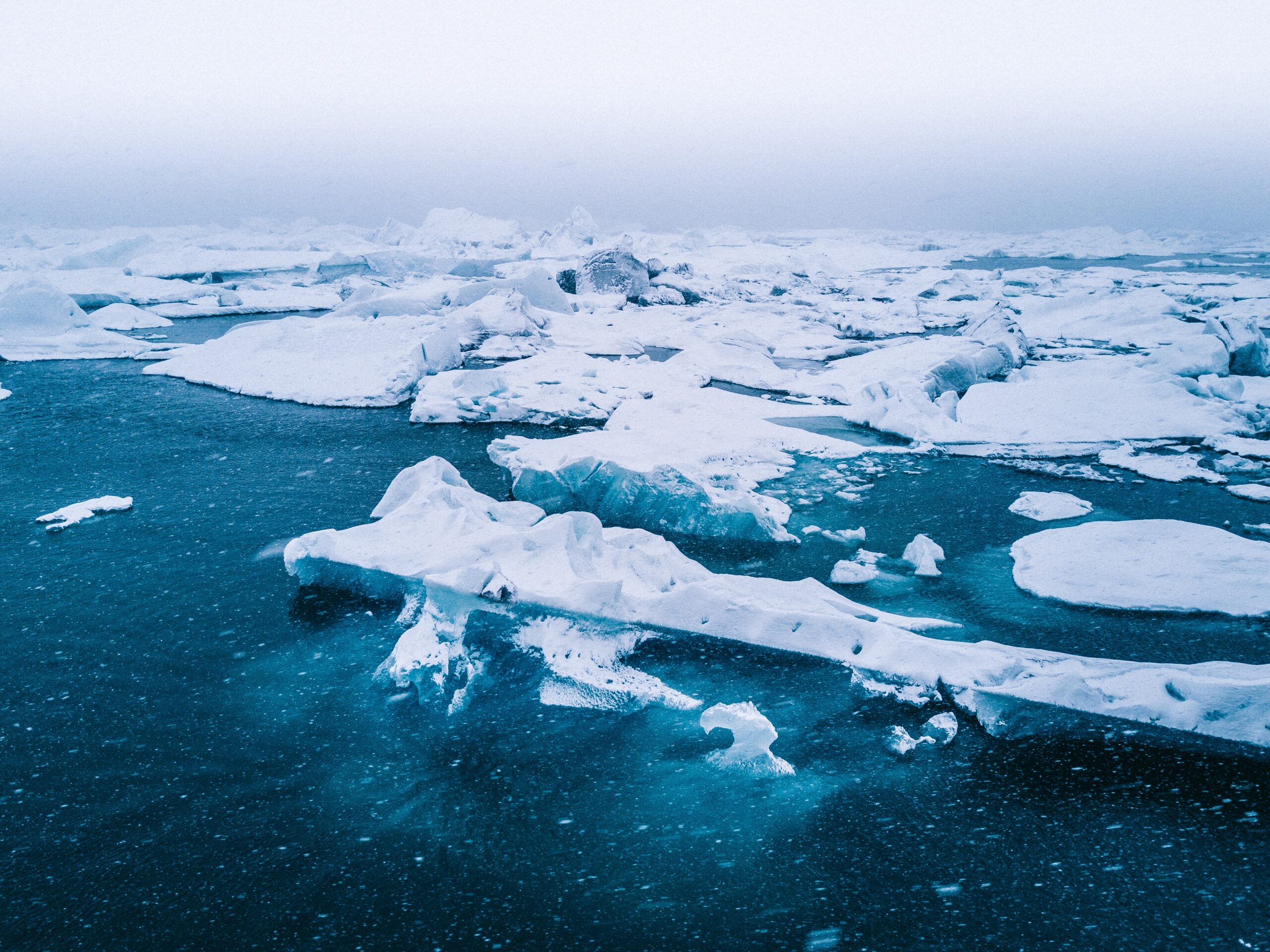 El Ártico no se congeló en octubre por primera vez.