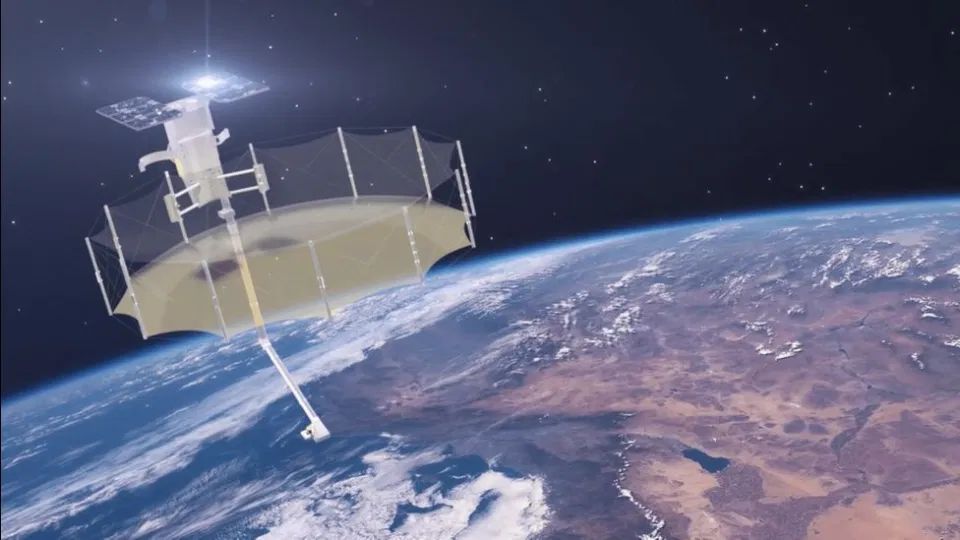Nuevo satélite espía que puede vigilar hasta de noche y atravesar nubes.