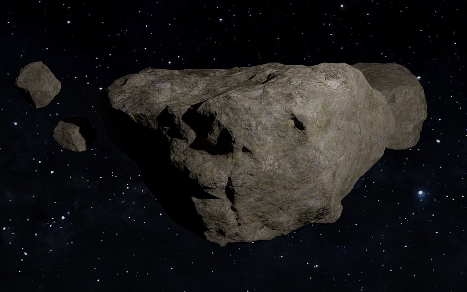 Asteroide misterioso del tamaño de un planeta enano nos acecha.