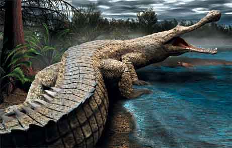 cocodrilo prehistórico