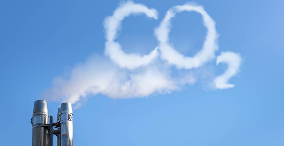 Extraer carbono de la atmósfera para detener el cambio climático.
