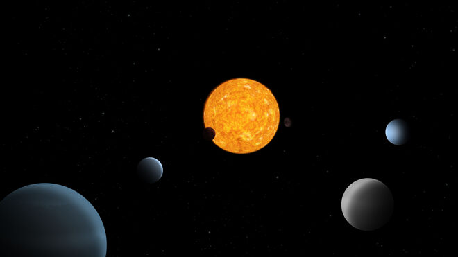 seis exoplanetas