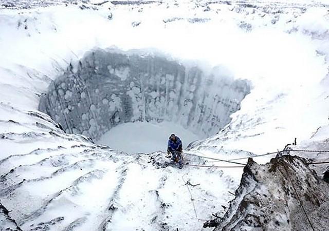misteriosos agujeros de Siberia