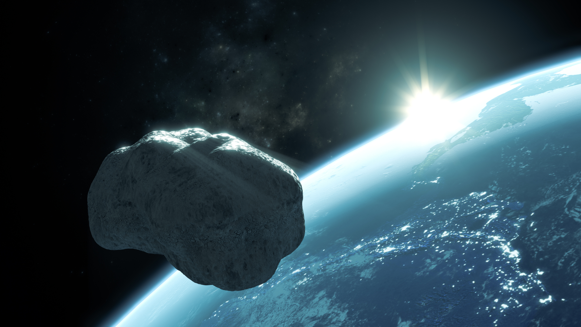 Asteroide Apophis, del tamaño de la Torre Eiffel, nos pasó por encima.