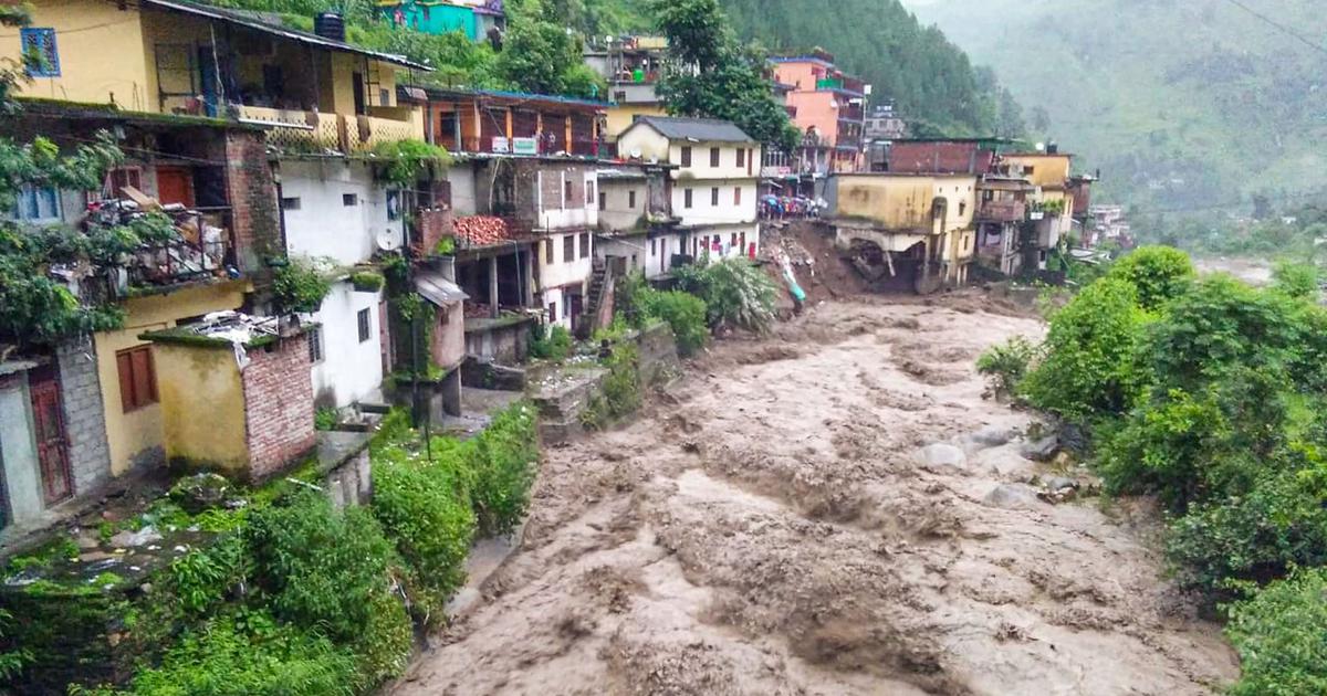 El Himalaya causa inundaciones: sugieren sistemas de prevención.