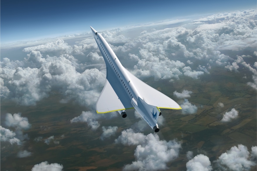 Avión supersónico volará a cualquier lugar del mundo por $100.