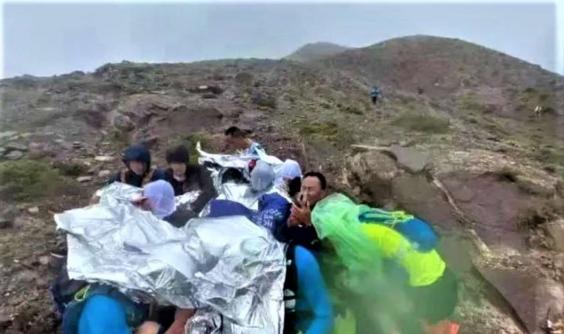 Maratón de la Montaña Huanghe Shilin: 21 corredores fallecen.