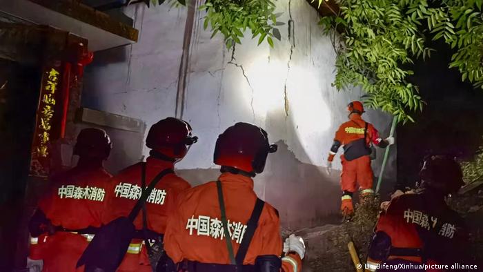 Yunnan y Qinghai: Terremotos azotan provincias chinas.