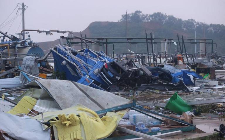 Tornados en China: deja destrozos, fallecidos y heridos.
