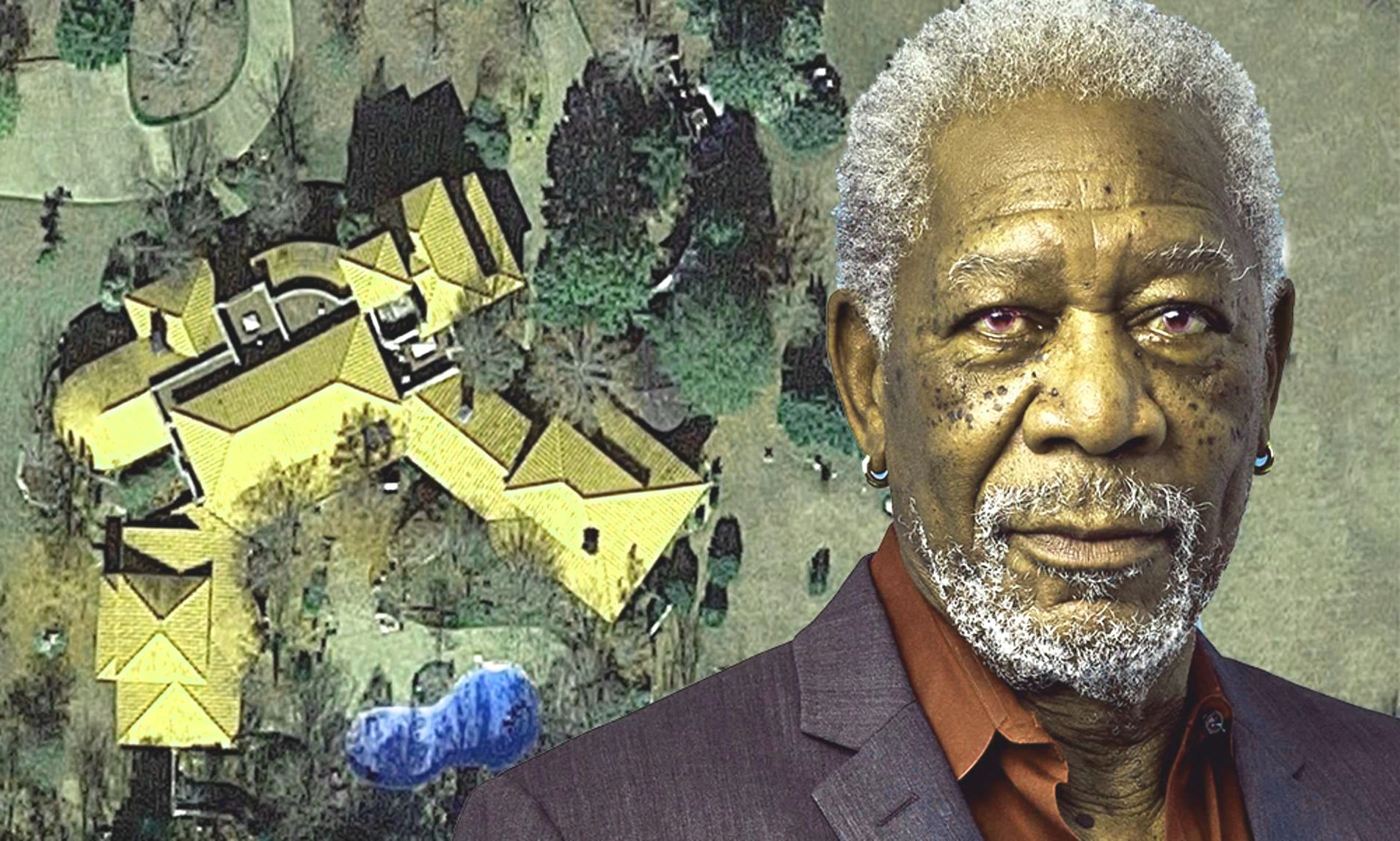 Morgan Freeman convierte su rancho en un santuario para abejas.