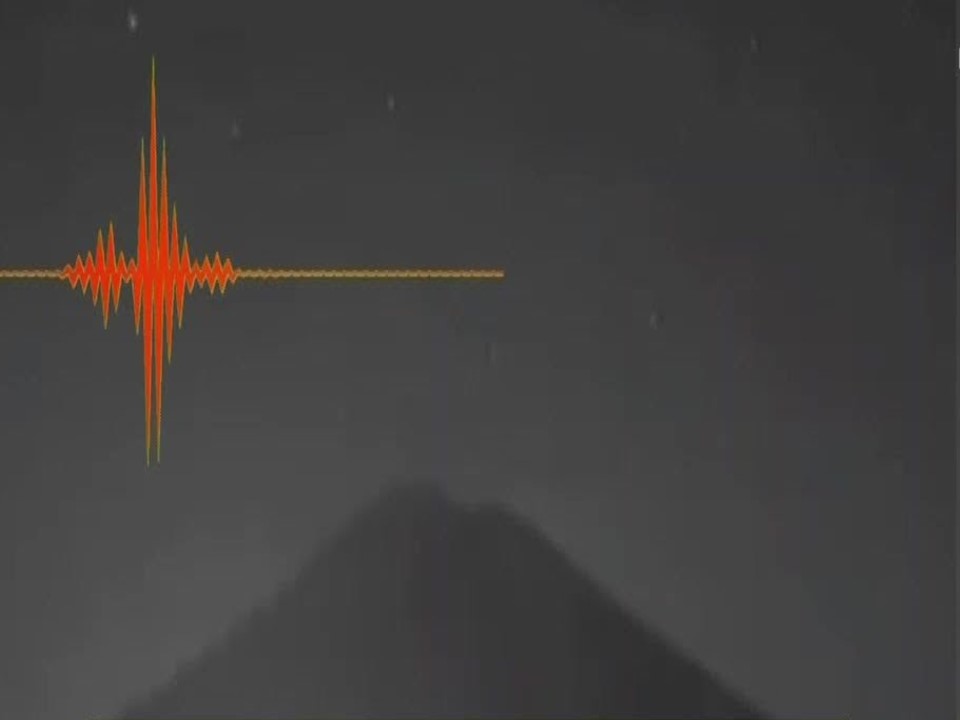 Popocatépetl: circula video en donde se escuchan misteriosos gritos.