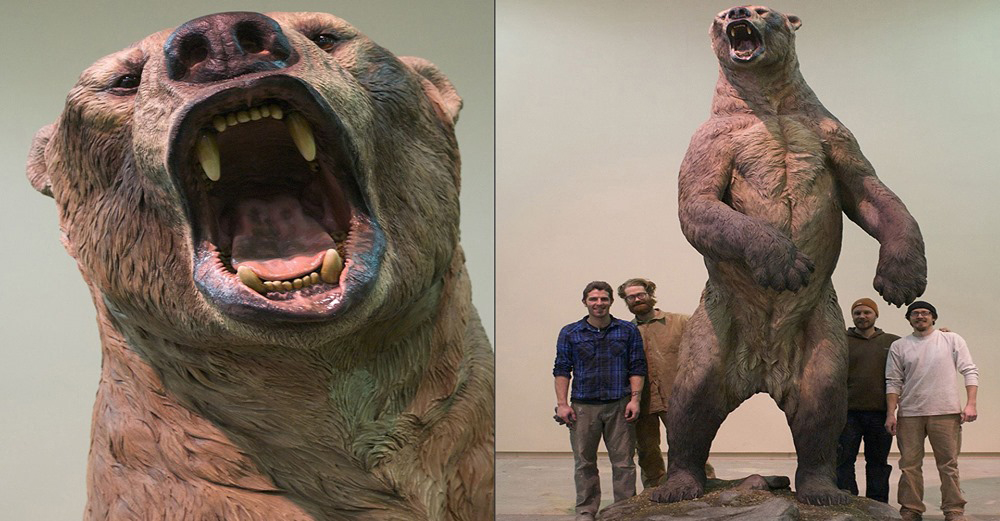 Los depredadores más gigantescos de América del Norte.