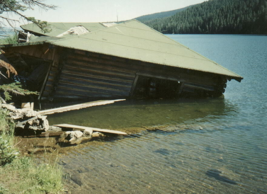 Serie de terremotos son provocados por un lago artificial.