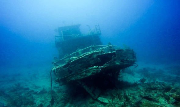 Triángulo de las Bermudas: barco reaparece 95 años después.
