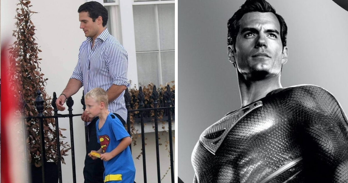 Henry Cavill: ¿ayudó a su sobrino a demostrar que Superman es su tío?