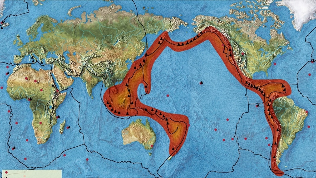 Anillo de Fuego: actividad sísmica incubando una catástrofe.