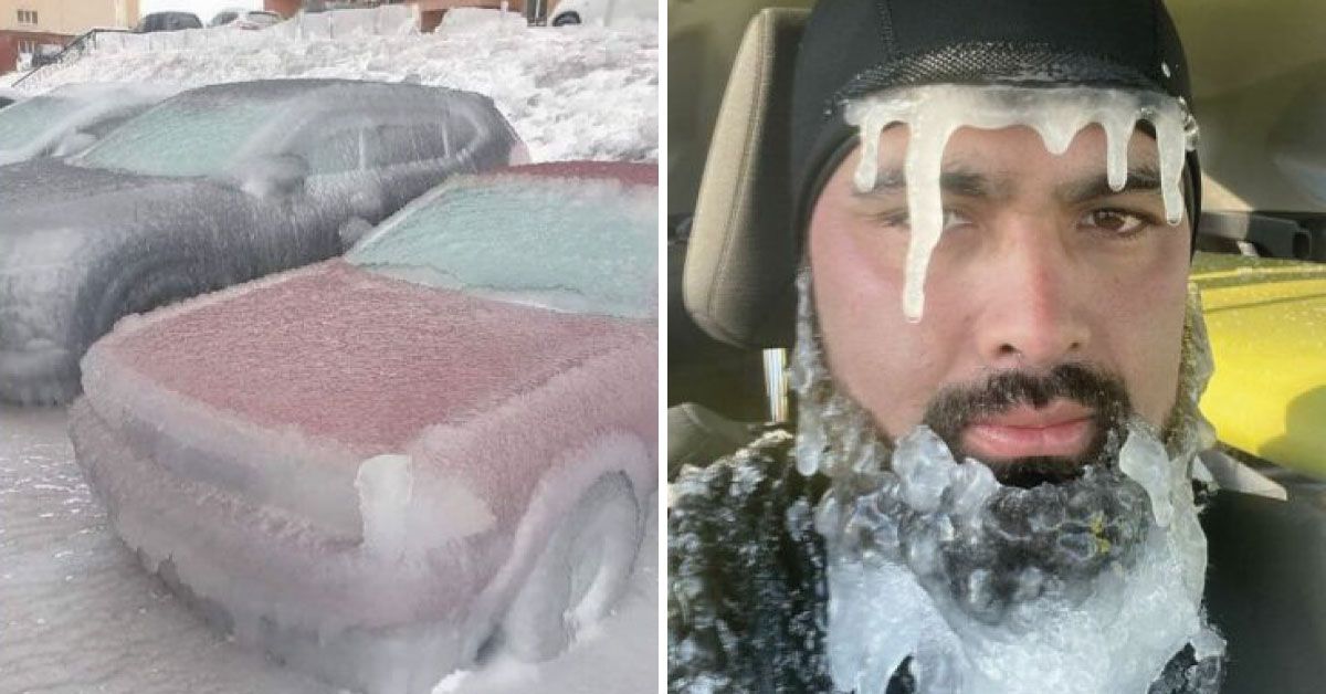 18 fotografías que muestran lo que significa vivir en el frío extremo.
