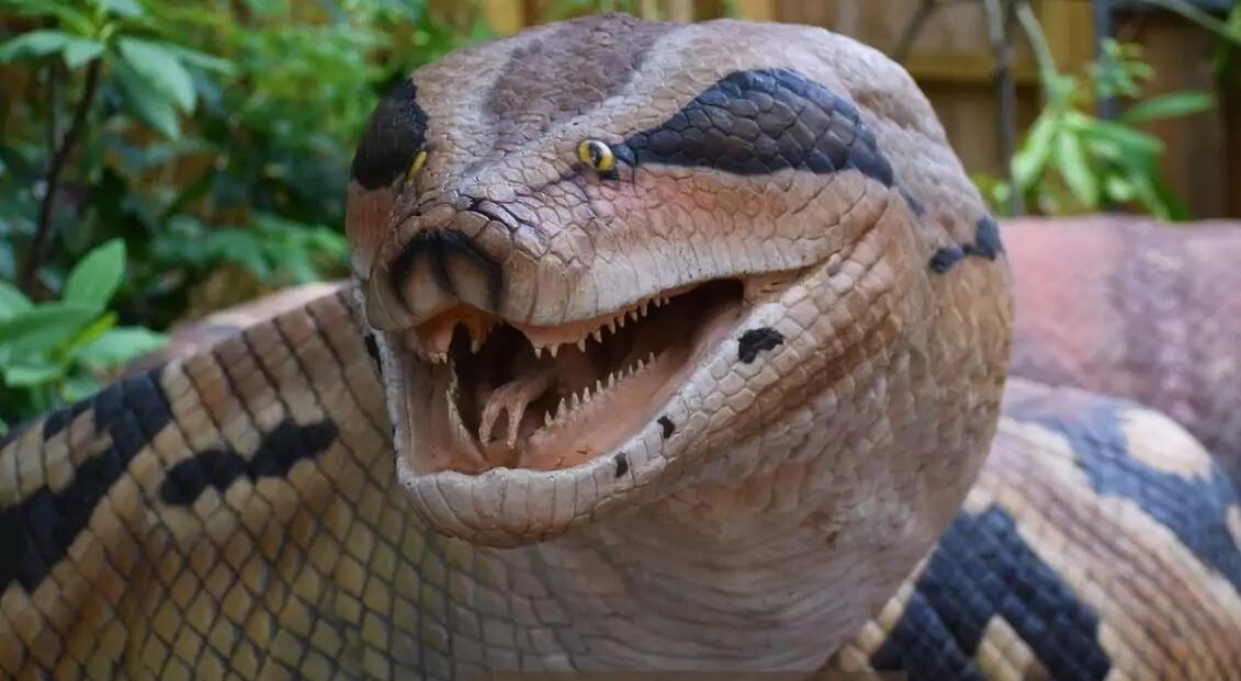 Titanoboa: hallan a la serpiente más grande que se ha conocido.