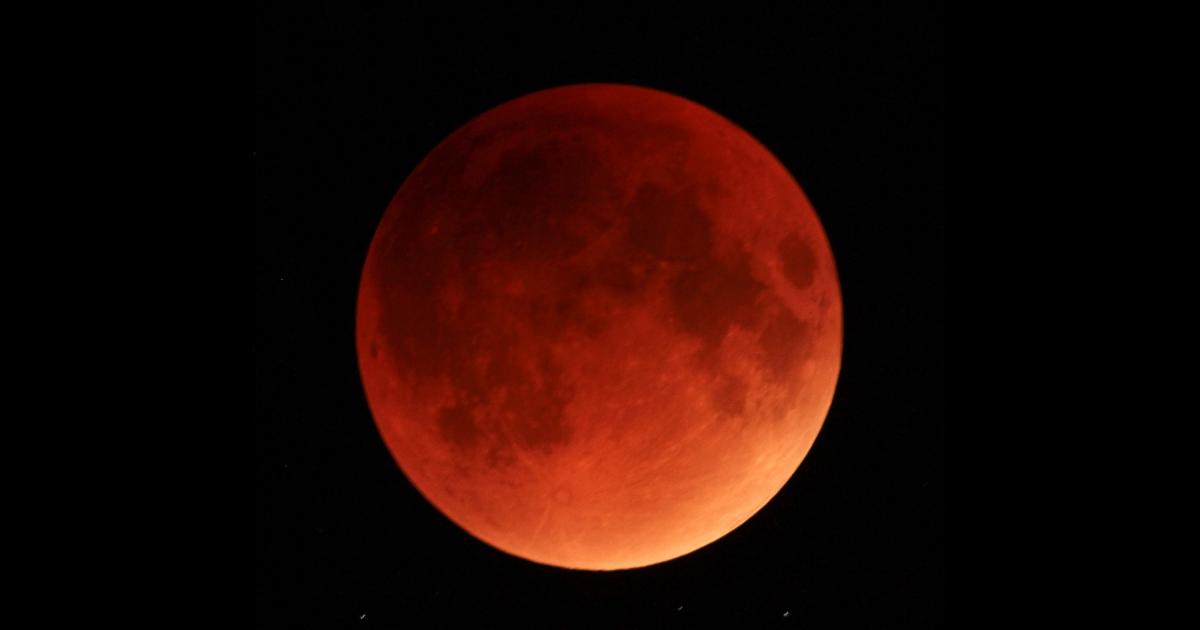 Asombroso eclipse lunar penumbral se aproxima este 5 de mayo.