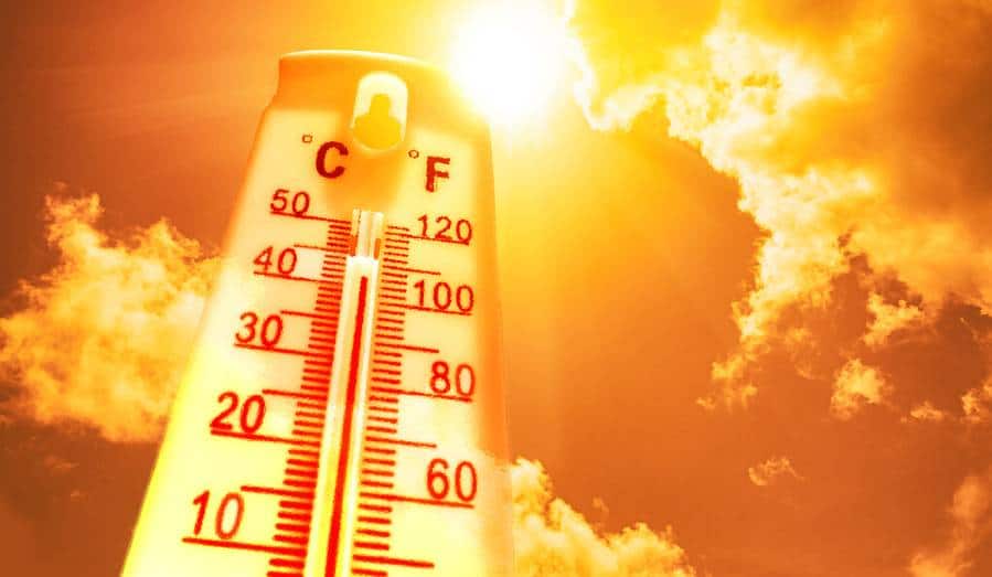 Una histórica ola de calor golpea a México con temperaturas que han llegado hasta los 60 grados Celsius.